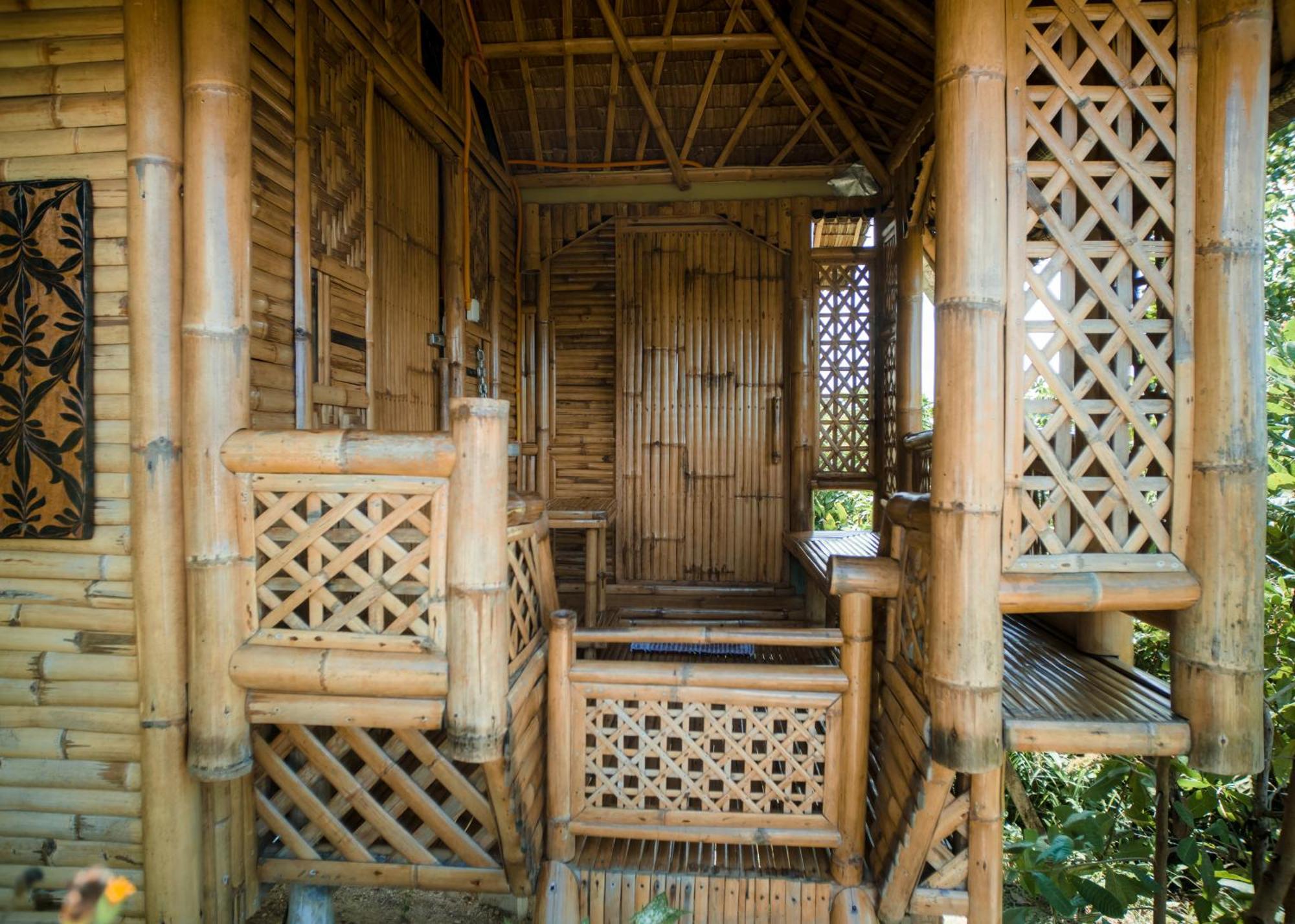 Ocean Green Eco Lodge Puerto Princesa Luaran gambar