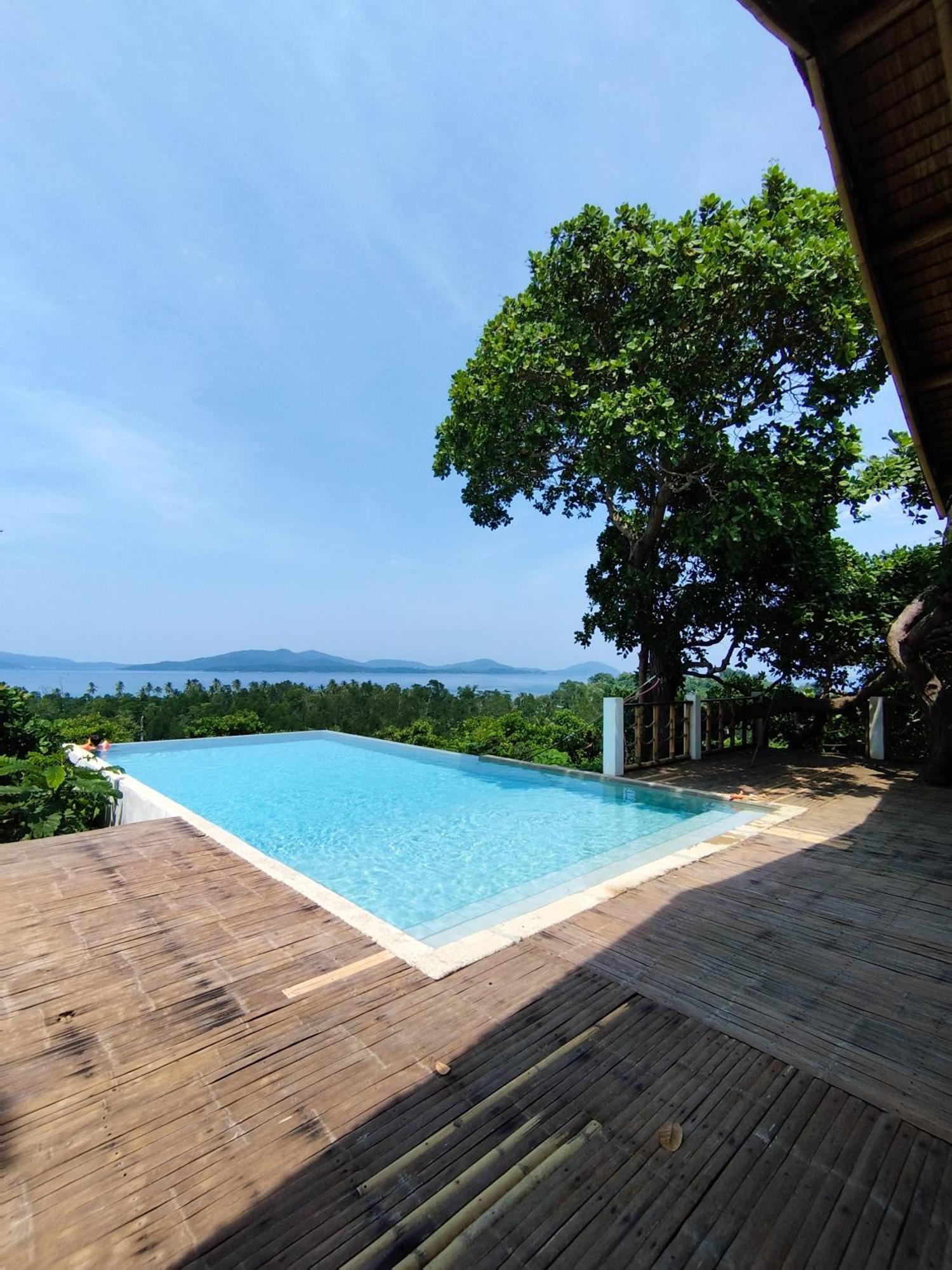 Ocean Green Eco Lodge Puerto Princesa Luaran gambar