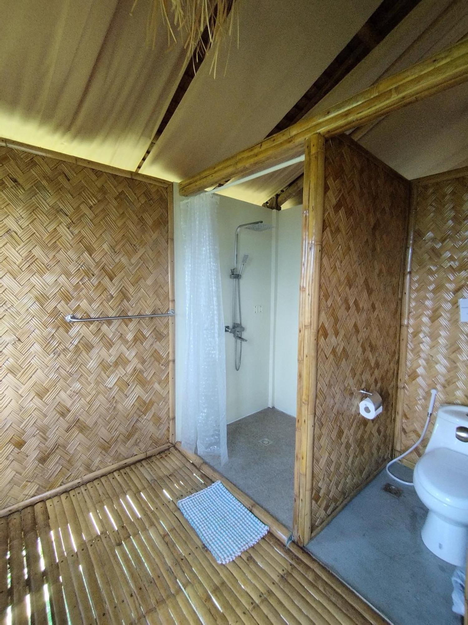 Ocean Green Eco Lodge Puerto Princesa Luaran gambar