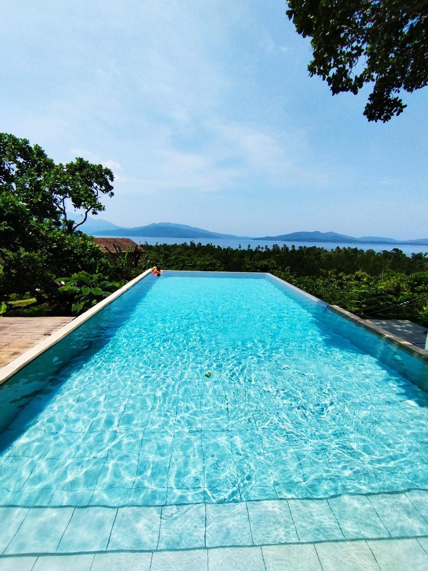 Ocean Green Eco Lodge Puerto Princesa Luaran gambar
