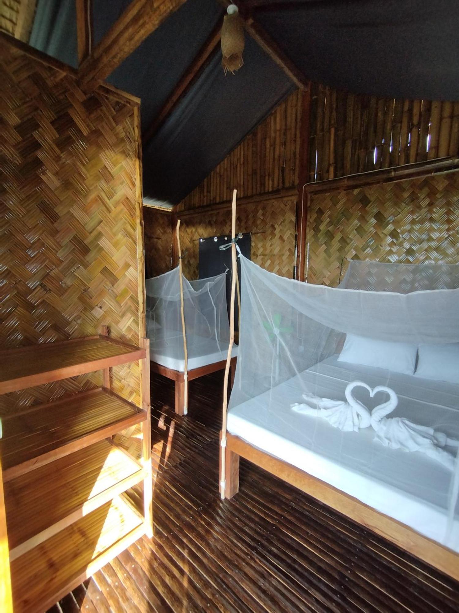 Ocean Green Eco Lodge Puerto Princesa Luaran gambar