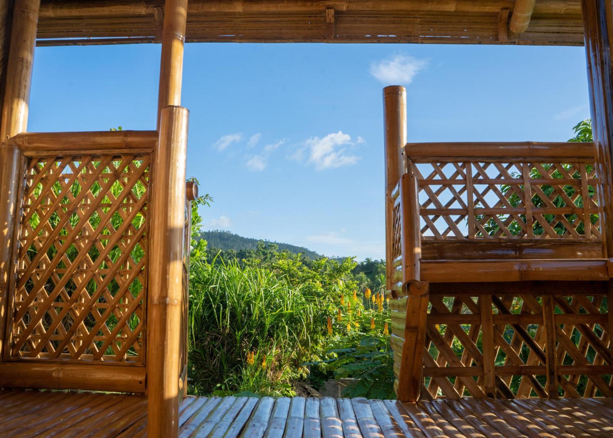 Ocean Green Eco Lodge Puerto Princesa Luaran gambar